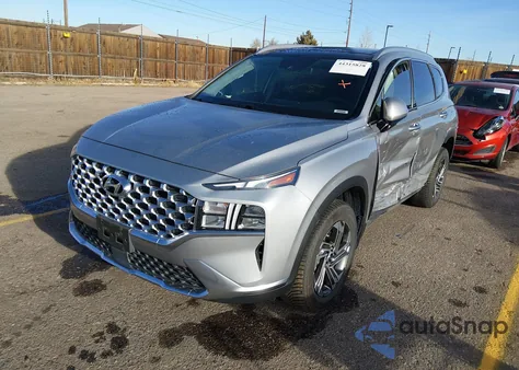 2022 Hyundai Santa Fe Sel из США, поврежденный, VIN 5NMS3DAJ6NH432517